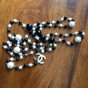 Loooong Beaded Necklace